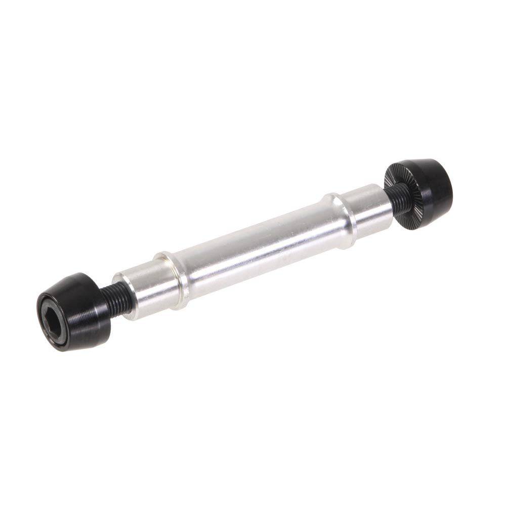 Halo MXR front alloy axle hub component for bike wheel replacement and performance, shown in the image.