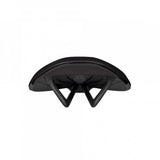Fizik Terra Argo X1 gravel bike saddle with ergonomic cut-out and carbon rails, designed for comfort and lightweight performance.