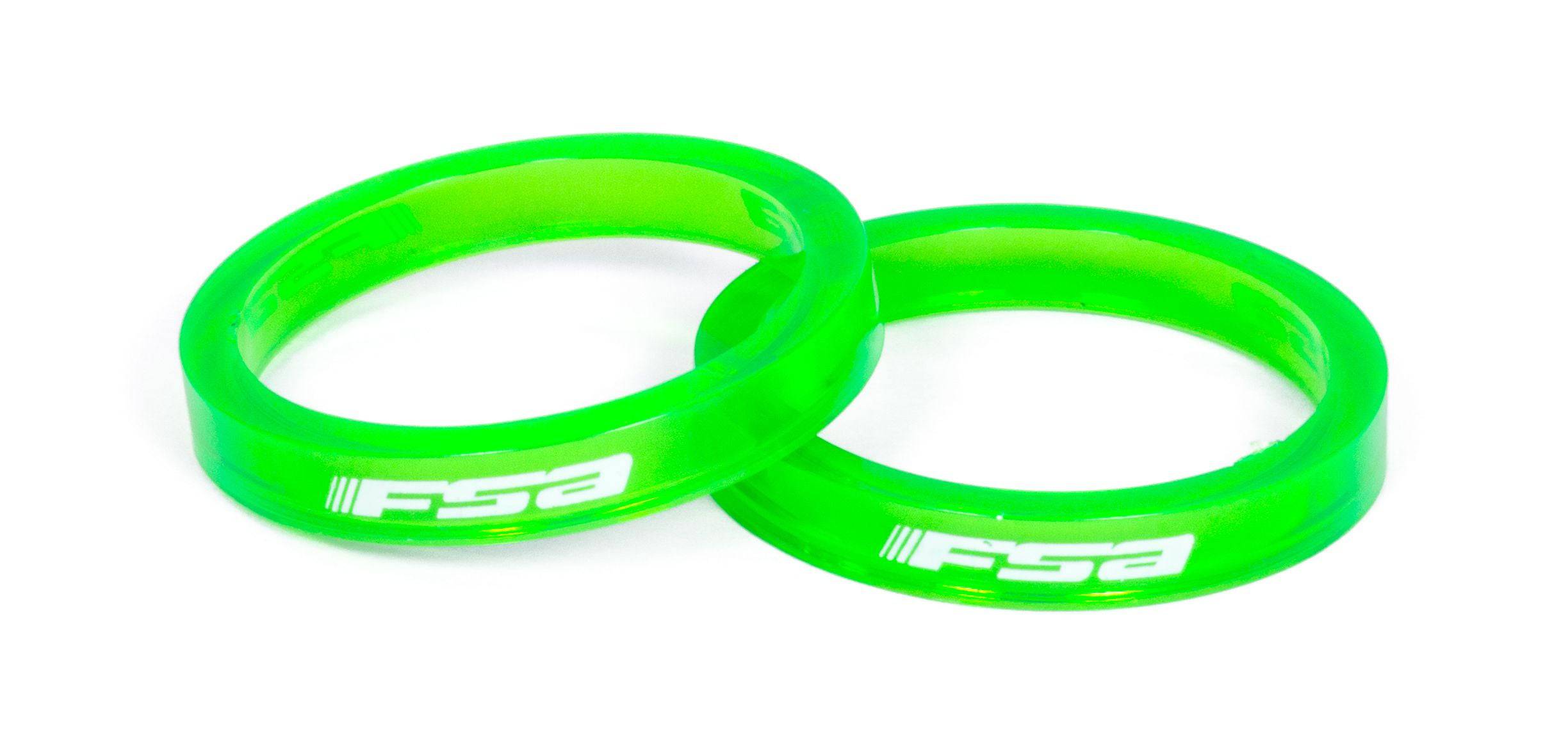 FSA Polycarbonate Headset Spacers 10 pcs | Swinnerton Cycles