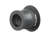 Black Bontrager Ratchet EXP MTB 12mm Micro Spline Drive Side Endcap for 148mm OLD FT/RR hub, bike component replacement.