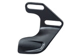 Trek E-bike rear derailleur protector kit in black with quick release rear guard, designed to shield derailleur components.