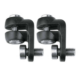 SKS direct angled fork mount for SKS mudguards, showing secure fit and easy installation on a bicycle fork.