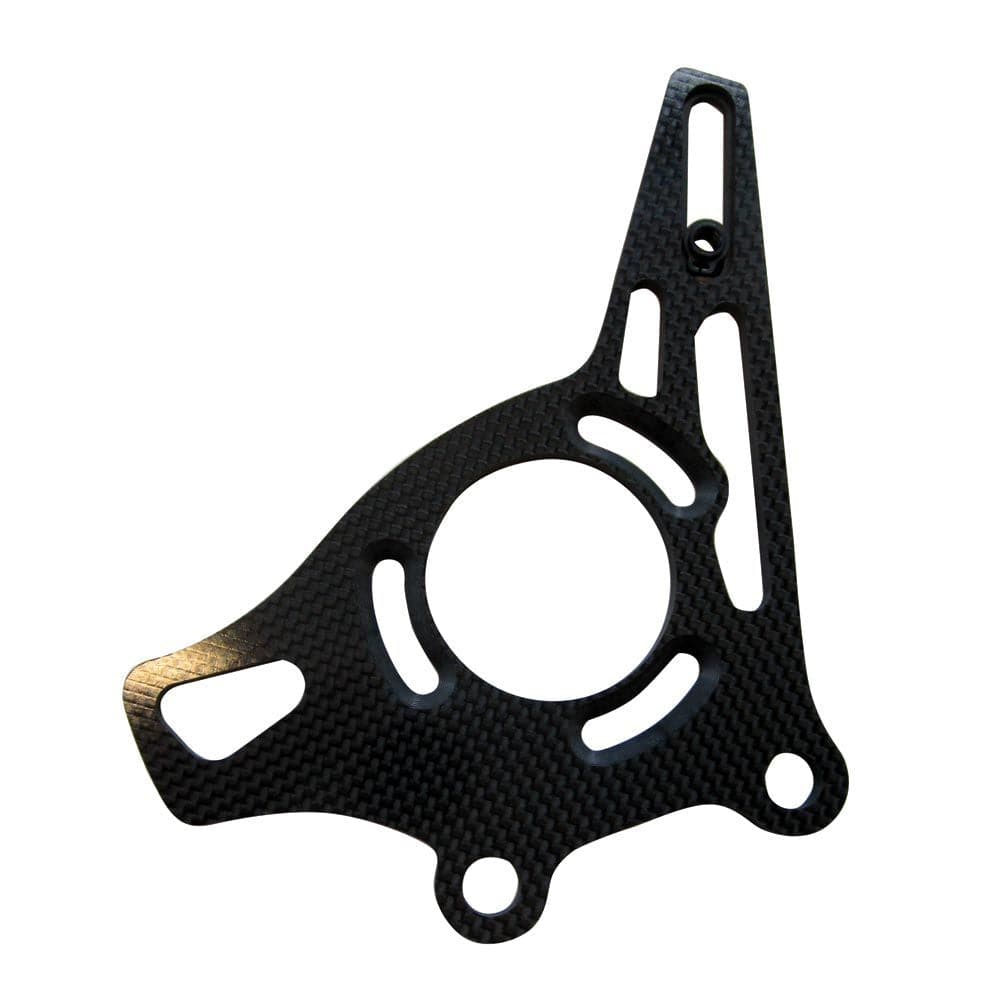 MRP G2 SL Carbon Boomerang Chain Device for 36-40T chainrings with ISCG mount, durable black bike component