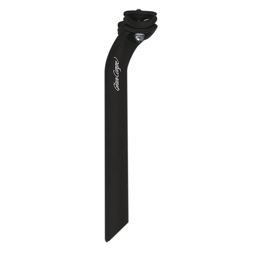 Dia-Compe Gran Compe 27.2mm bike seatpost with micro-adjust mechanism and clamp for securing bike saddles.