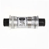 Shimano 105 sealed cartridge bottom bracket for road Octalink cranksets, durable component for smooth cycling performance.
