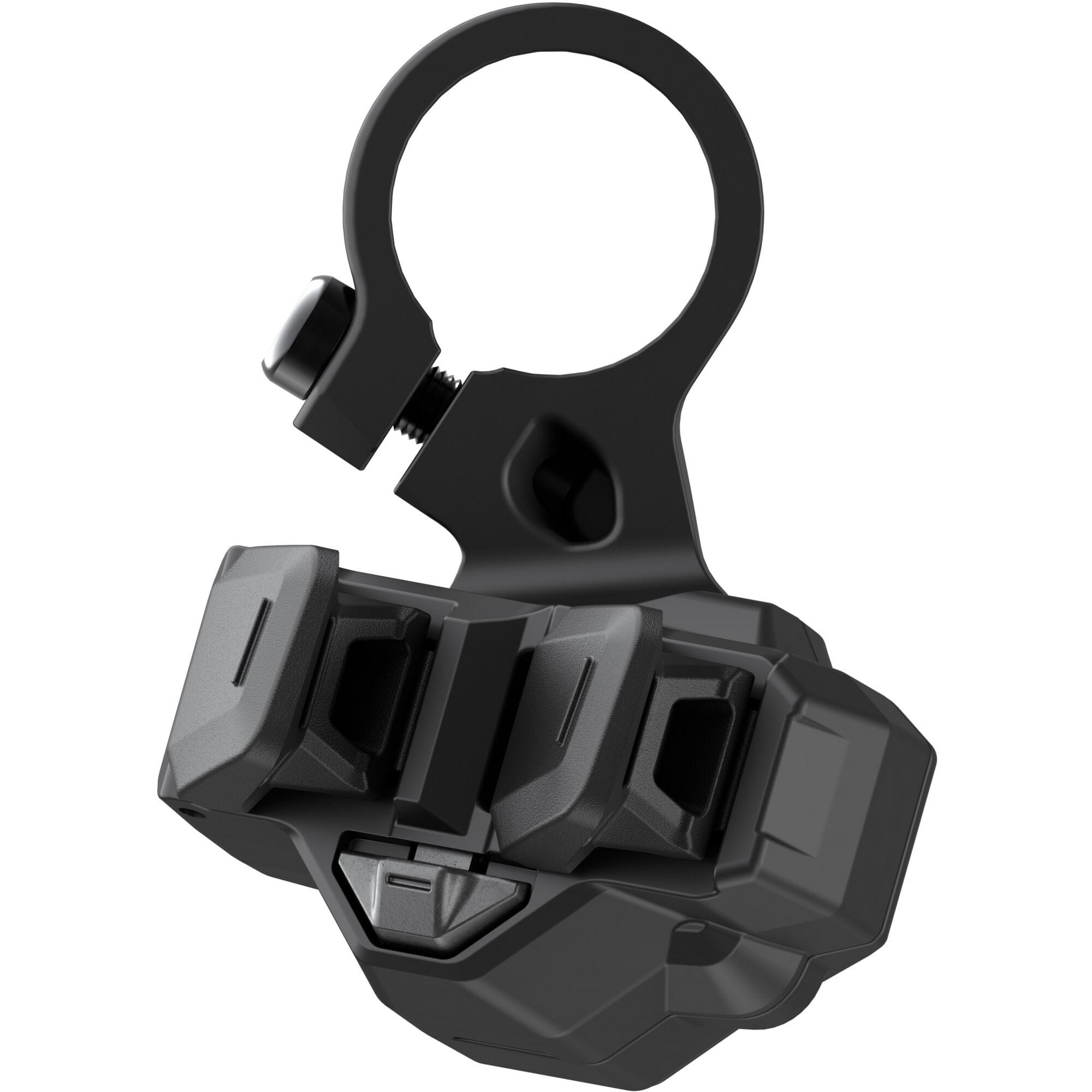 Shimano STEPS SW-EN605-R right-hand shift switch for e-bike SEIS system, close-up of the component with buttons and wiring.