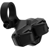 Shimano STEPS SW-EN605-R right-hand shift switch for e-bike SEIS system, close-up of the component on the bike handlebar.