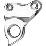 Durable M Part gear hanger replacement component for Cannondale bikes, shown in black with metal mounting points.
