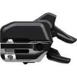 Shimano Deore SW-M6250 Di2 wireless shift switch right hand I-Spec EV mount for mountain bike component setup.
