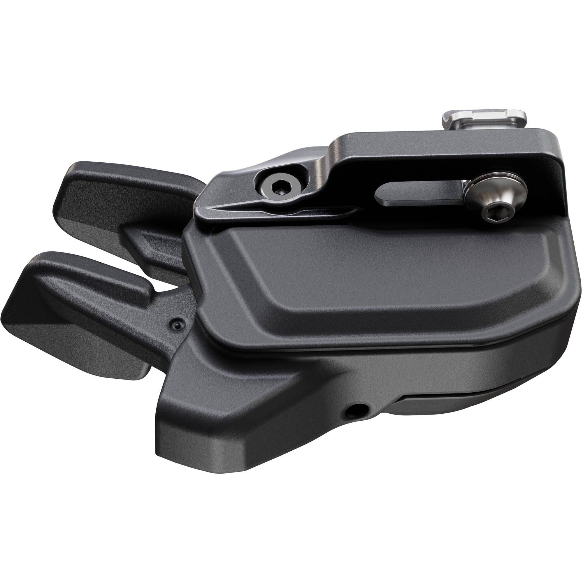 Shimano Deore SW-M6250 Di2 wireless shift switch right hand I-Spec EV mount for mountain bike components.