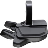 Shimano Deore SW-M6250 Di2 wireless right-hand shift switch clamp band mount for mountain bike components.