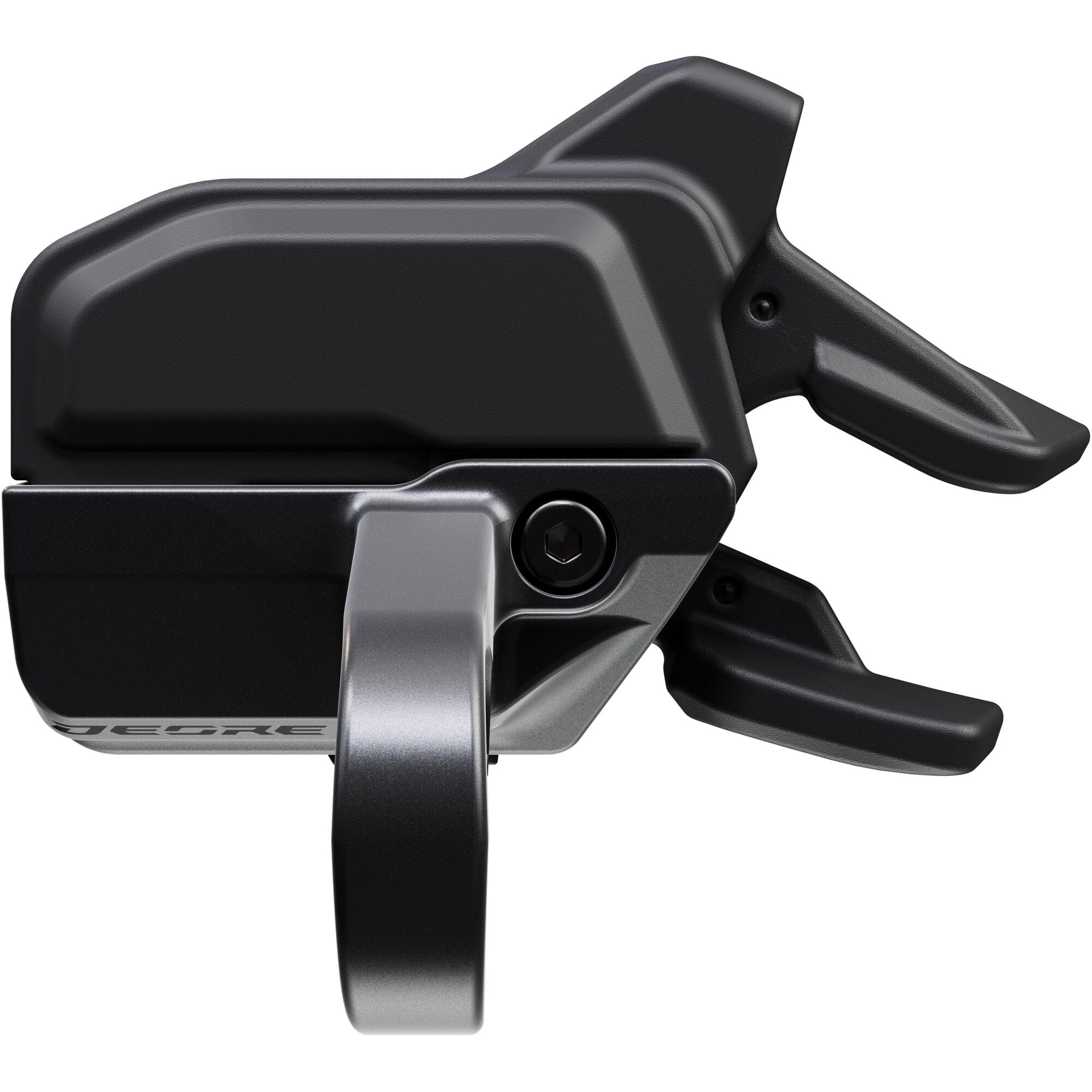 Shimano Deore SW-M6250 Di2 wireless right-hand shift switch clamp band mount for mountain bike components.