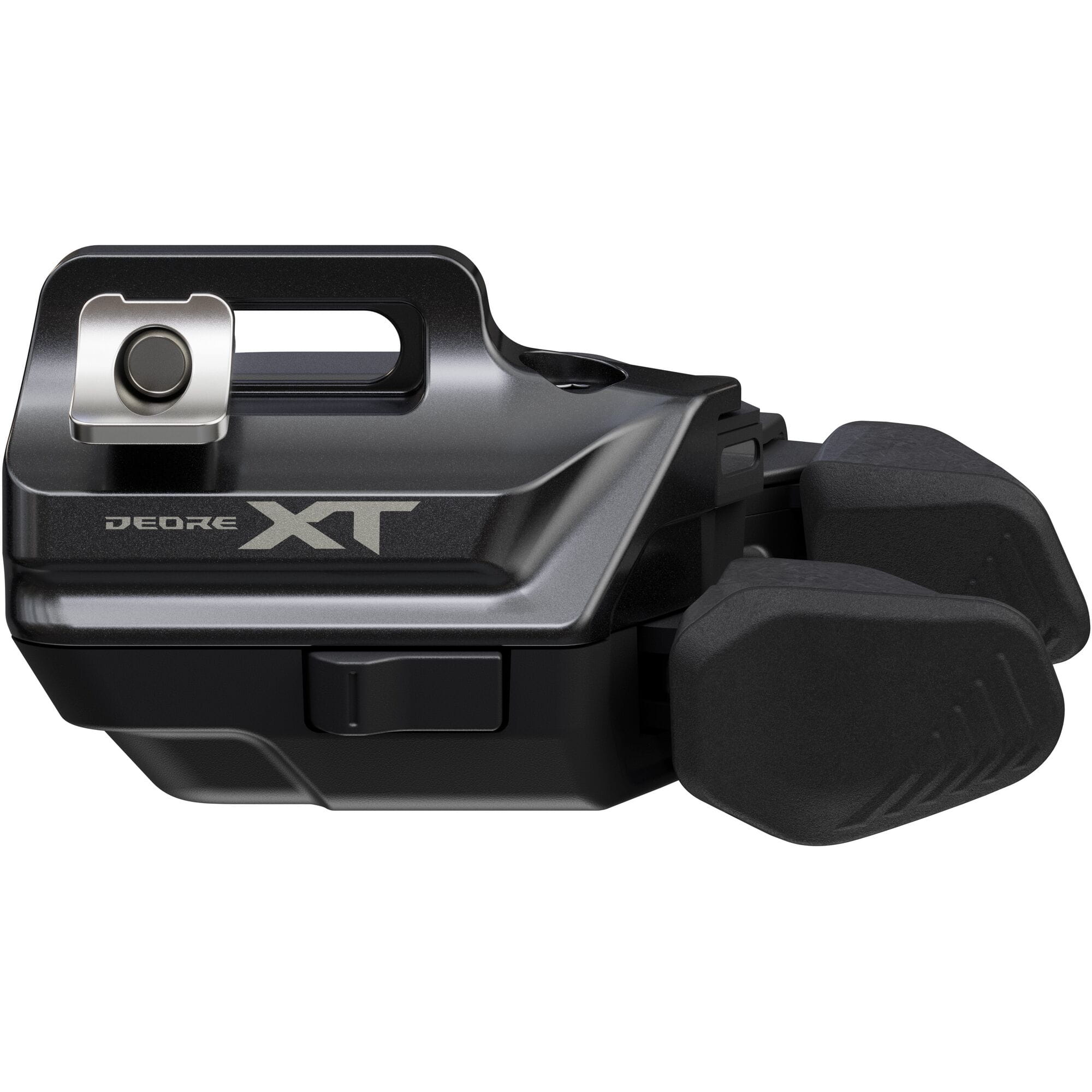 Shimano Deore XT SW-M8250-R wireless Di2 right-hand shift switch with I-Spec EV mount for mountain bike components