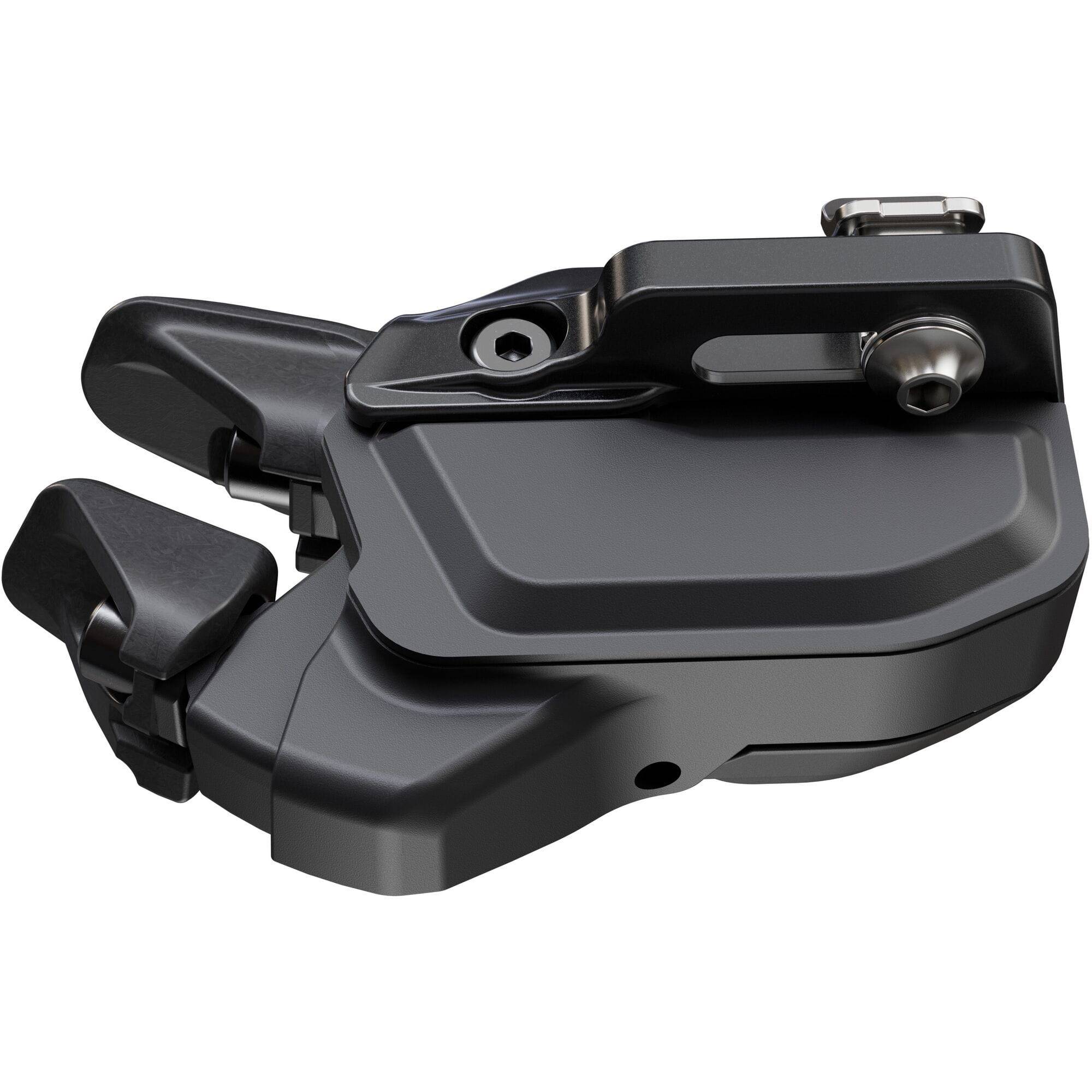 Shimano Deore XT SW-M8250-R wireless Di2 right-hand shift switch with I-Spec EV mount for mountain bike components