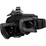 Shimano Deore XT SW-M8250-R wireless Di2 shift switch for right hand I-Spec EV mount, close-up of component on white background.