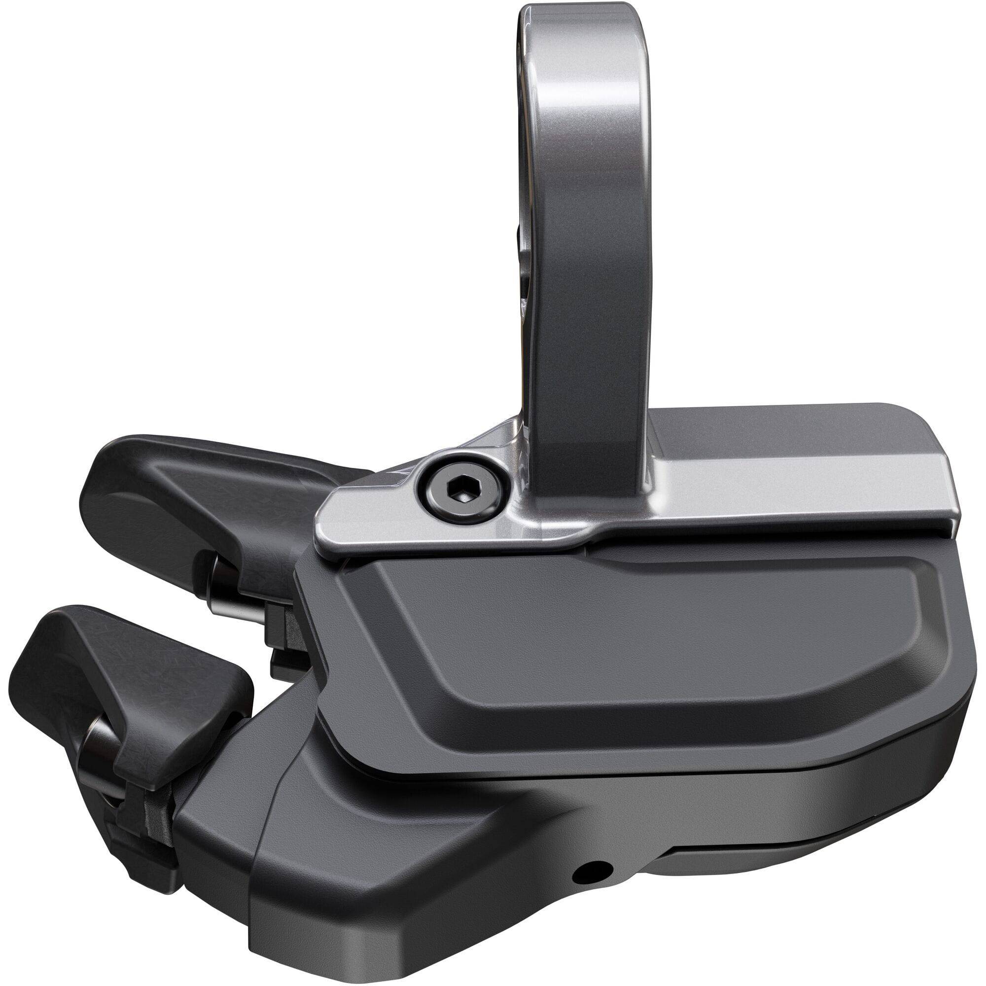Shimano XTR SW-M9250-R wireless right-hand Di2 shift switch clamp band for MTB bike component.