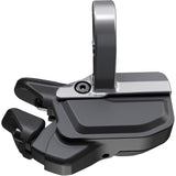 Shimano XTR SW-M9250-R wireless right-hand Di2 shift switch clamp band for MTB bike component.