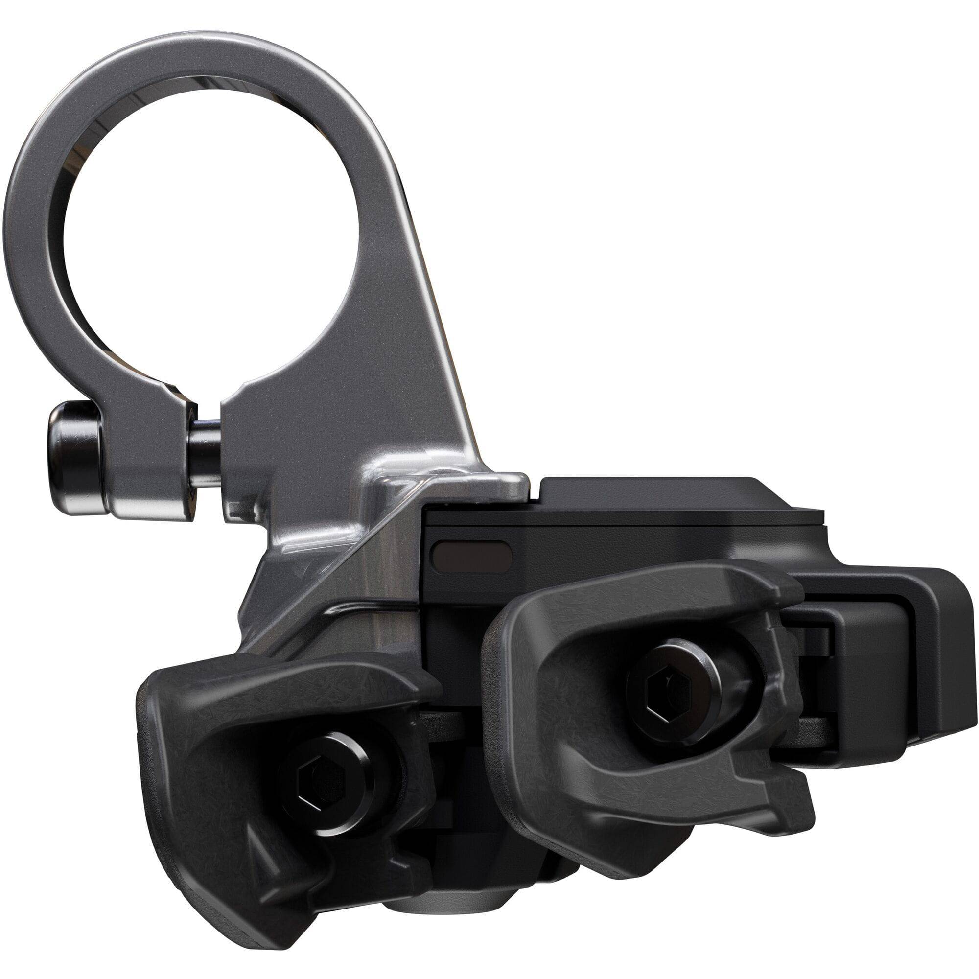 Shimano XTR SW-M9250-R wireless right-hand Di2 shift switch clamp band for mountain bike components.