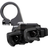 Shimano XTR SW-M9250-R wireless right-hand Di2 shift switch clamp band for mountain bike components.