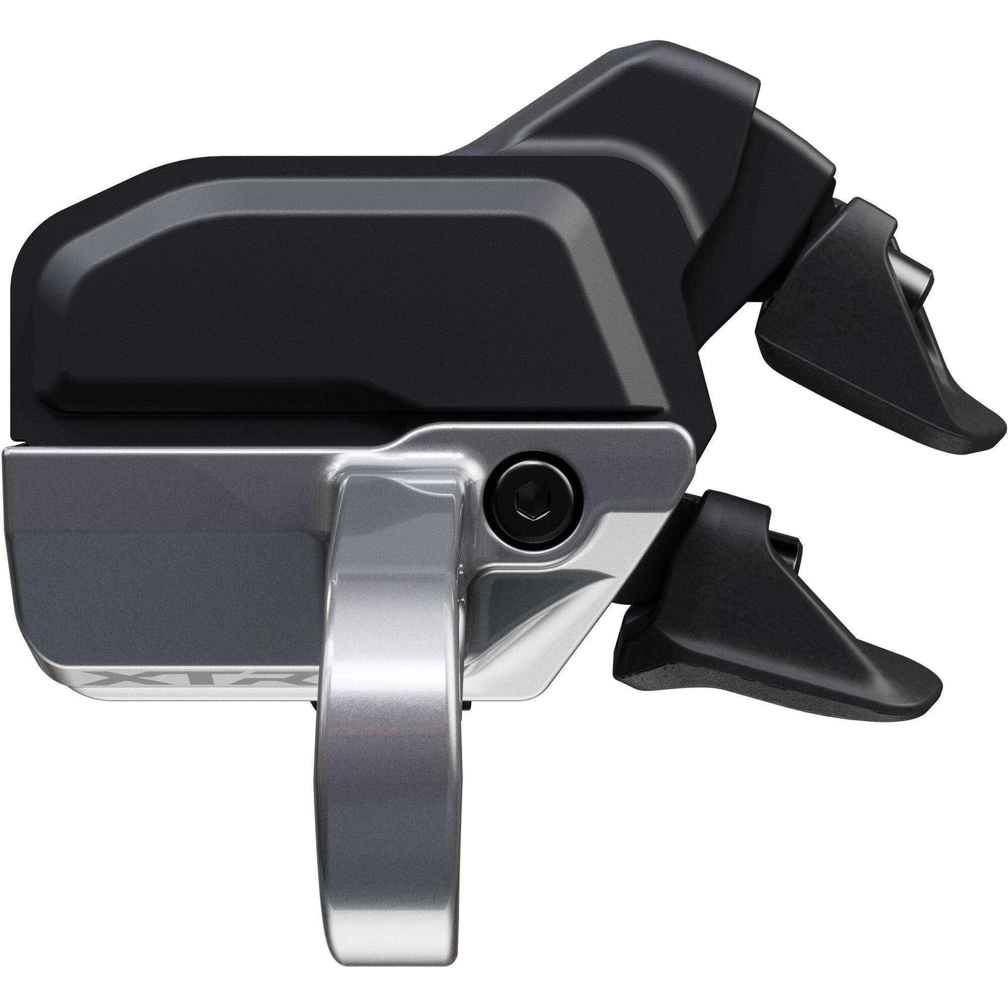 Shimano XTR SW-M9250-R wireless right-hand Di2 shift switch clamp band for MTB bike components.