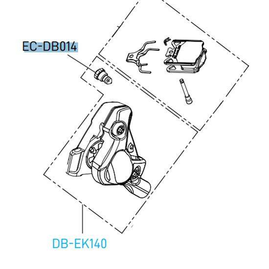Campagnolo Fast Bleed Valve Spares & Accessories | Swinnerton Cycles