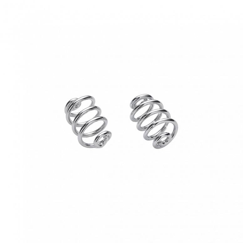 Brooks Right Hand Coil Spring BYB227 for saddle suspension support, close-up of metal coil spring component.