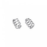 Brooks Right Hand Coil Spring BYB227 for saddle suspension support, close-up of metal coil spring component.