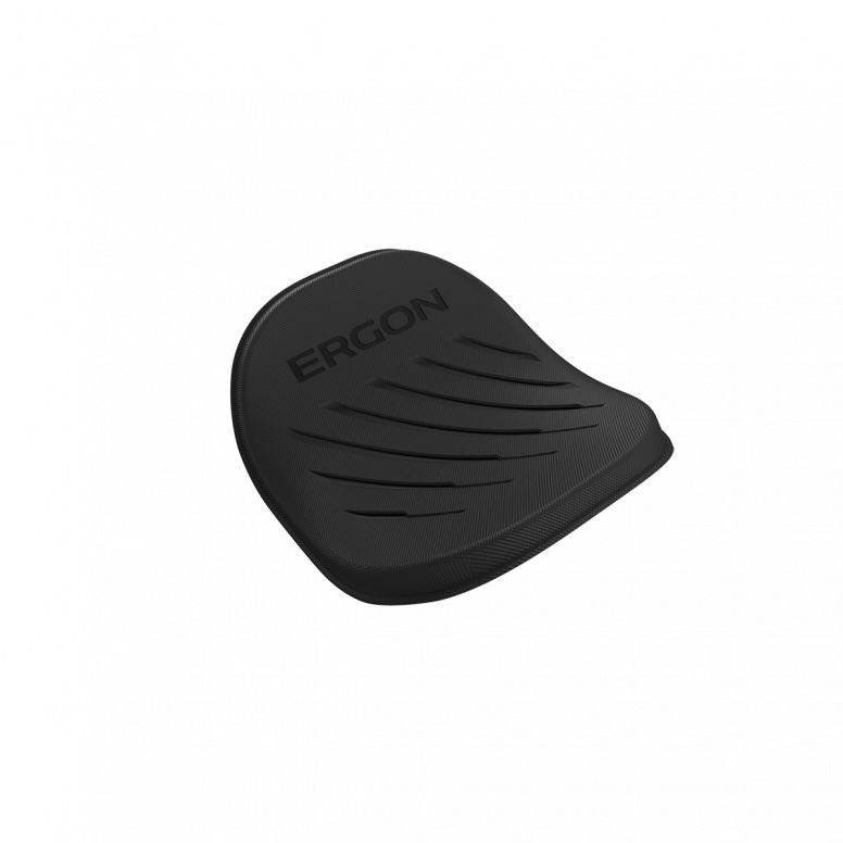 Ergon CRT arm pads for Profile Design Ergo cycling components, black aero comfort pads for improved arm support.
