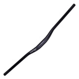 Thomson Elite 35 MTB handlebar 800mm wide with 10mm, 20mm, 35mm rise options, black aluminum cycling component