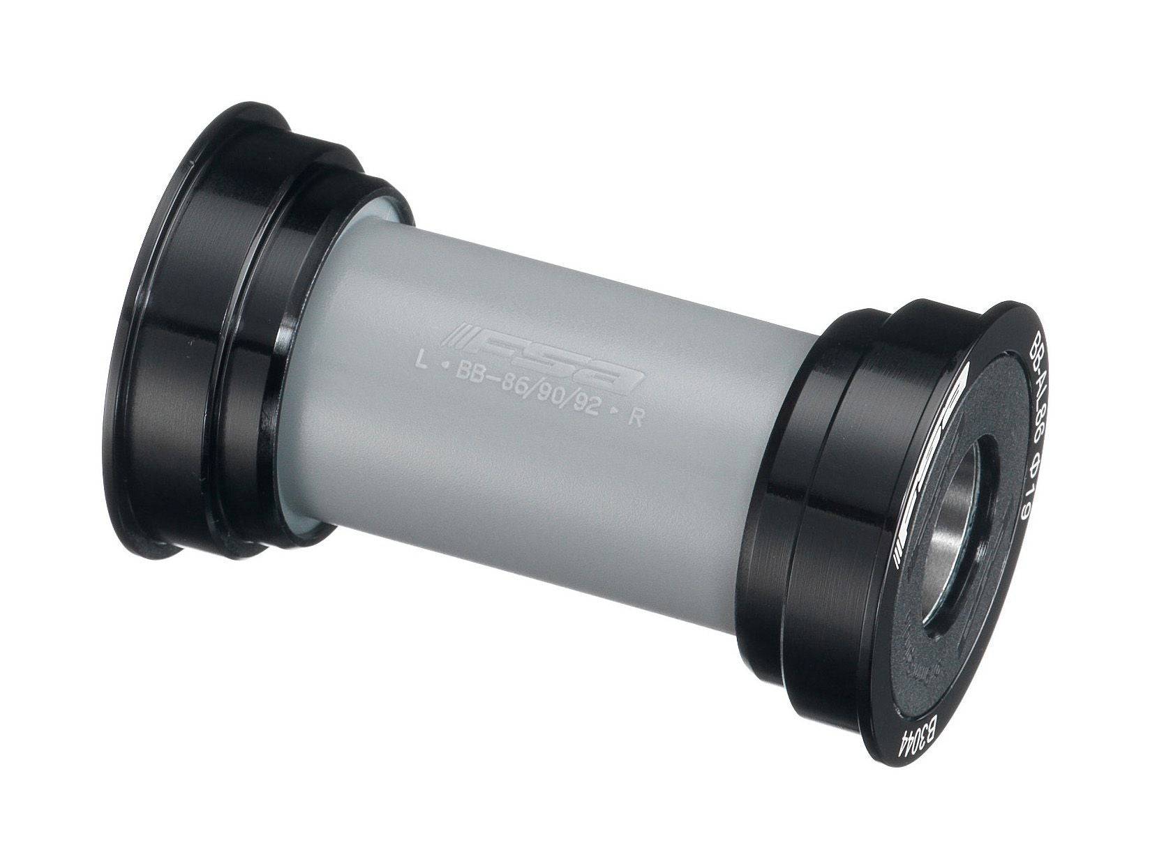 FSA BB86/92 bearing kit for 19mm spindle cranks, durable bike component with bearing and spacer assembly for smooth pedaling.
