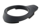Trek Domane SLR IsoSpeed front headtube cover in black, designed for bike frame protection on Trek road bikes.