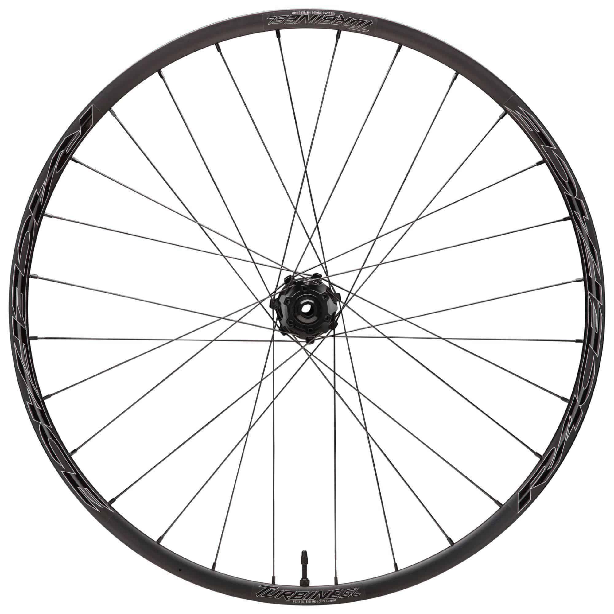 Race Face Turbine SL 29-inch tubeless-ready boost XC trail wheels with 25mm internal width, lightweight mountain bike components