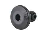 Black Bontrager Line Dropper Seatpost M6 x 9mm cartridge mounting screw for bike components, shown in close-up detail