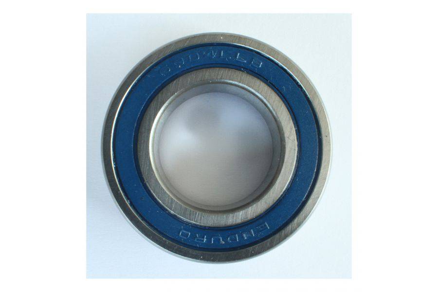 Enduro Bearings 6904 2RS sealed cycling bearing, 9mm x 37mm x 20mm, with ABEC 3 precision for bike components