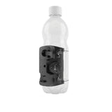 Fidlock TWIST Bike Base BOA connector accessory for secure PET bottle attachment on a bicycle frame.