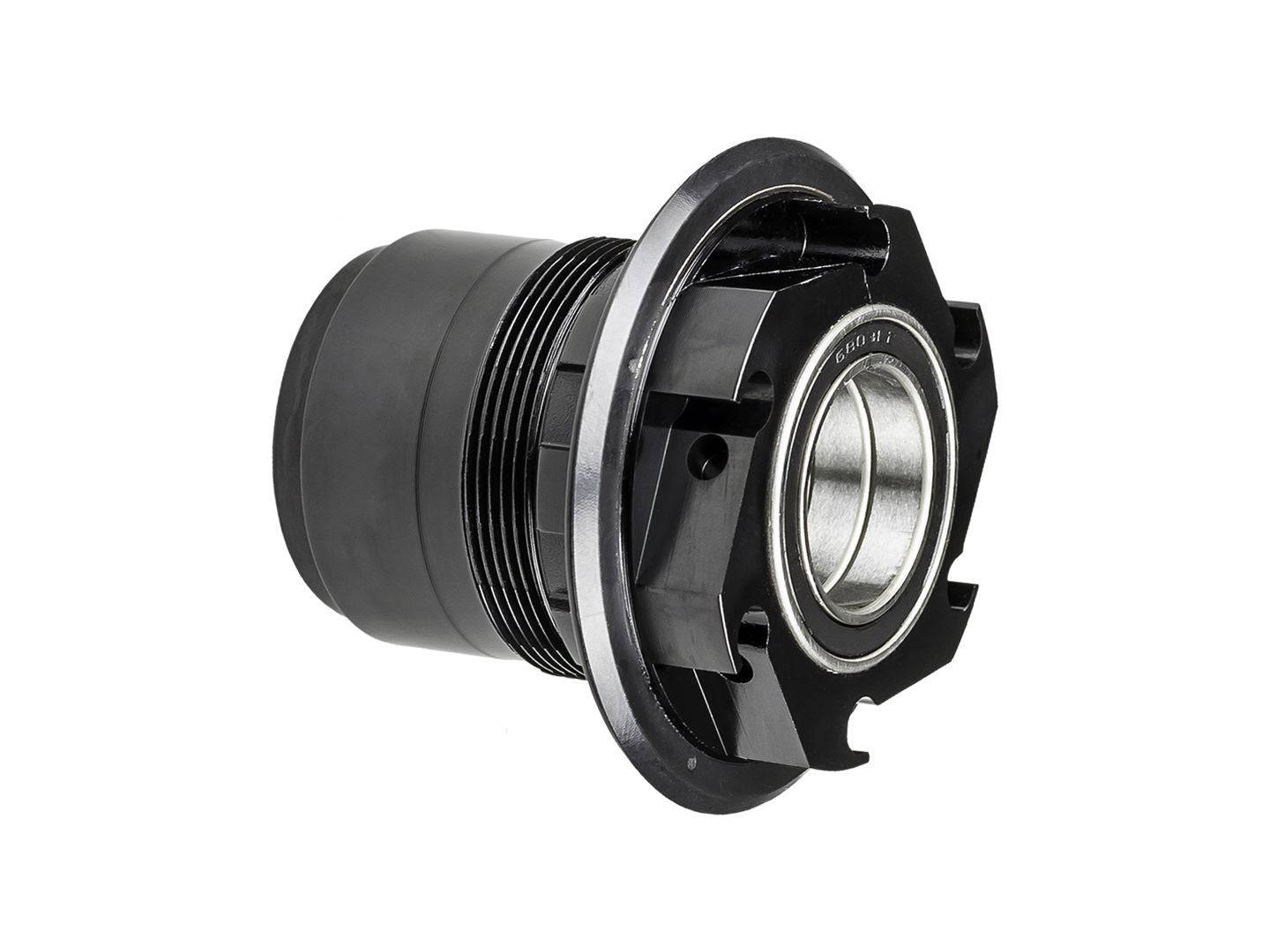 Bontrager Rapid Drive 11/12-Speed XD driver body for 148mm OLD cassettes, black bicycle component part.