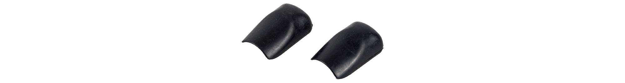 Trek Speed Concept black aerobar bullhorn grips with grip stops, designed for road cycling components.