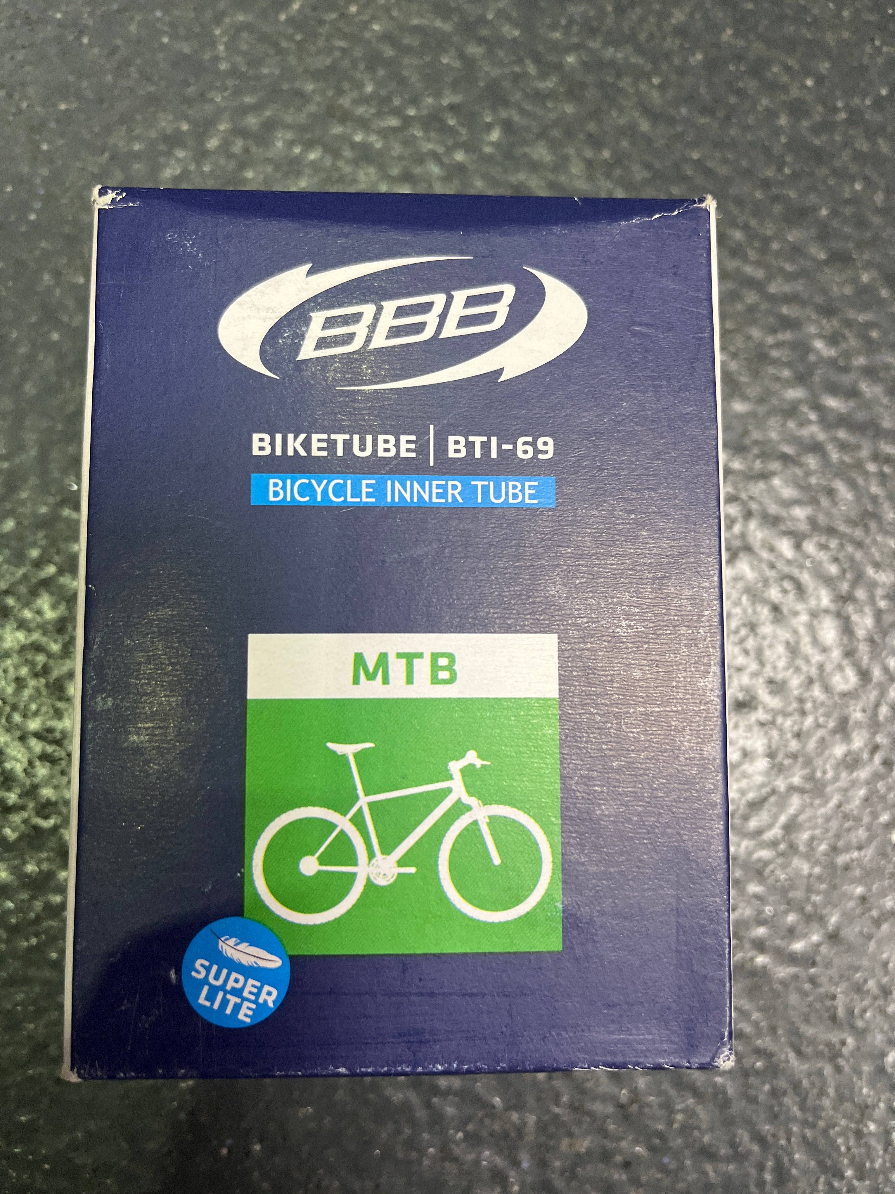 BBB BTI-69 - Innertube 27.5×2.10/2.35 Super Lite (48mm Prest-TF> | Swinnerton Cycles