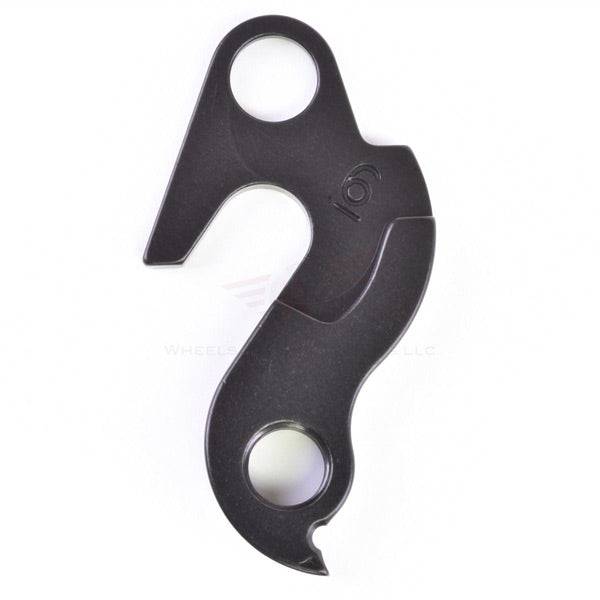 Wheels Manufacturing replaceable derailleur hanger dropout, CNC machined bike component for precise gear shifting.