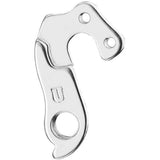 M Part Ghost Hanger bike gear component for durable frame protection, shown mounted on a bicycle frame.