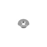 Hope Top Cap 2024 for bike headset, showing a sleek silver component with Hope branding, designed for a secure fit.