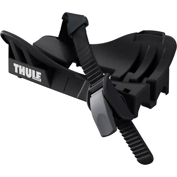 Thule Fat Bike Adaptors for 598 ProRide cycle carrier fitting fat tires up to 5 inches wide, designed for bike transportation accessories.