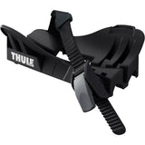 Thule Fat Bike Adaptors for 598 ProRide cycle carrier fitting fat tires up to 5 inches wide, designed for bike transportation accessories.