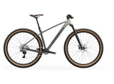Trek Marlin 6 Gen 3 mountain bike with front suspension, knobby tires, and lightweight frame for trail and urban cycling.