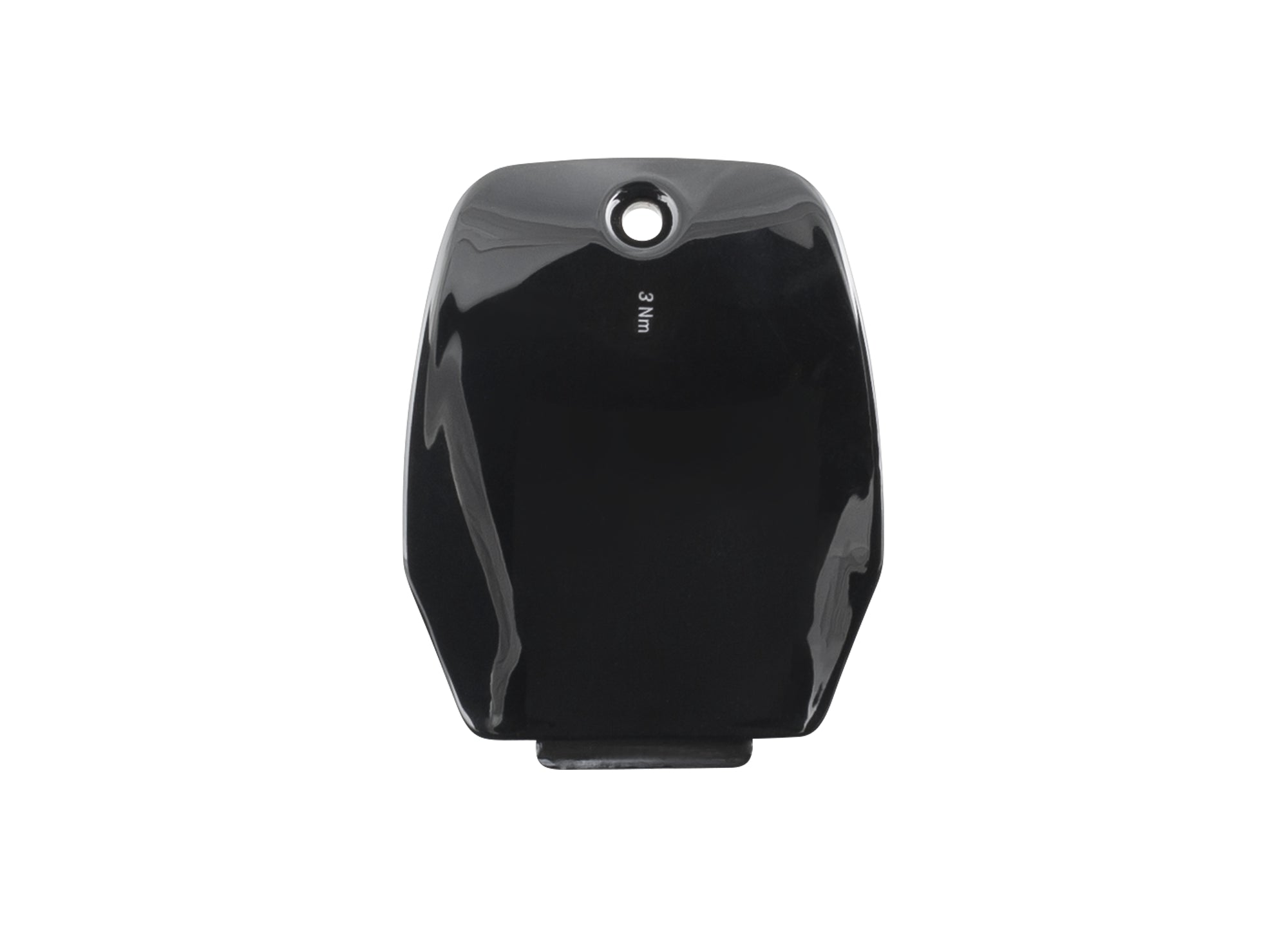 Trek Speed Concept SLR aero bar and stem storage cover in black, designed for aerodynamic bike components.