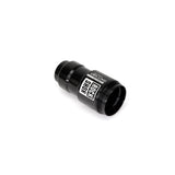 Rock Shox Air Can Upgrade Kit for Deluxe and Super Deluxe C1+ shocks, showing the component with metallic finish and branding.