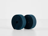Trek gel cork handlebar tape set for road and hybrid bikes, featuring shock-absorbing cushioning on a bike handlebar.