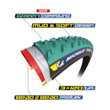 Michelin Power Cyclocross Mud Tyre | Swinnerton Cycles