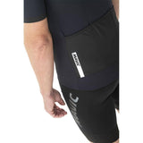Mavic Aksium short sleeve cycling jersey with UPF 30 fabric and reflective details, designed for comfortable biking apparel.