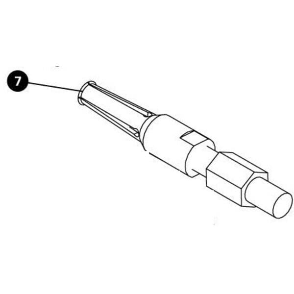 Park Tool 2562 Expanding Collet 15-19mm for SHX-1 Frame & Fork Repair Tool | Swinnerton Cycles
